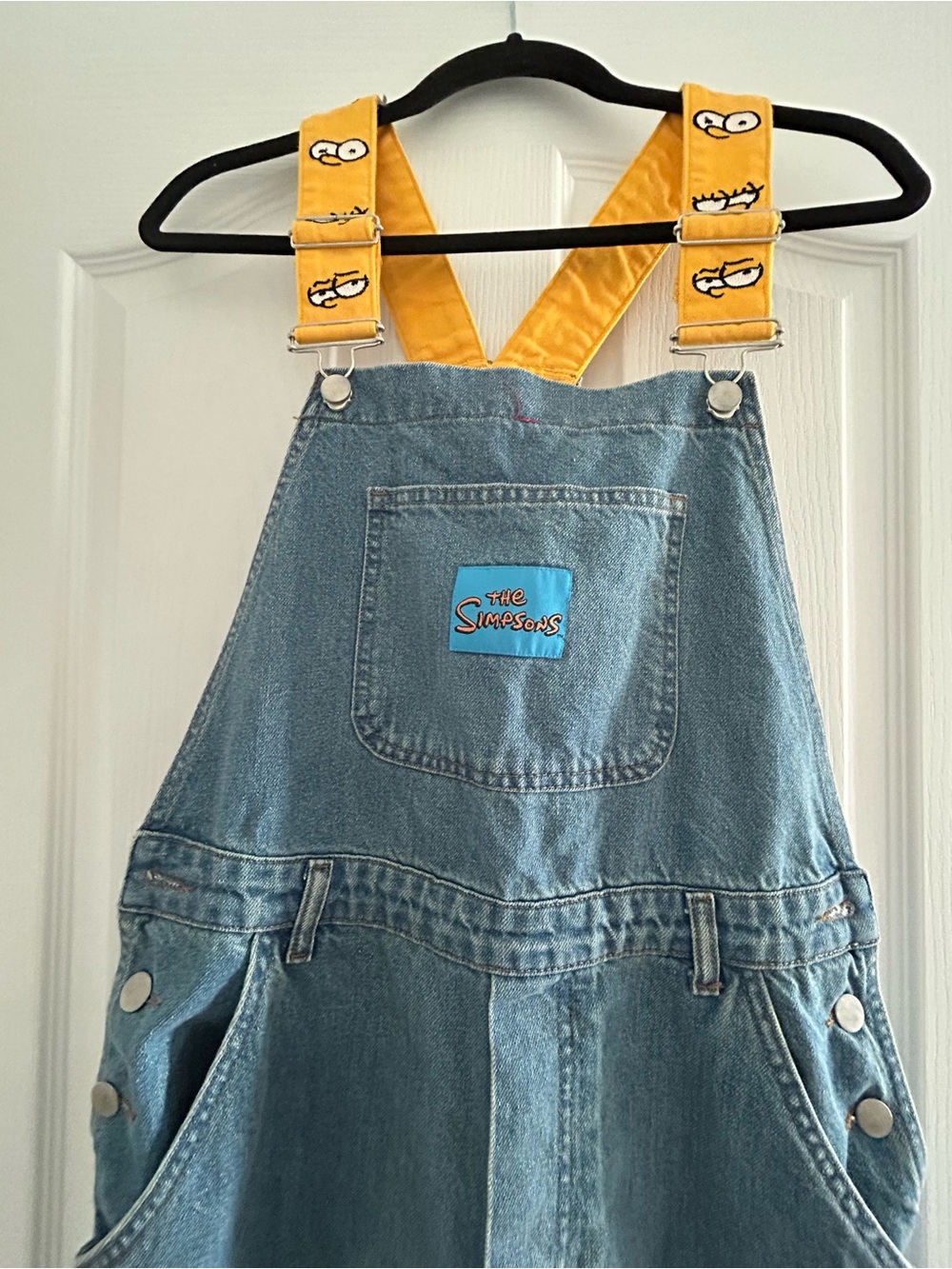 ASOS Simpsons Overalls - Picture 2 of 4